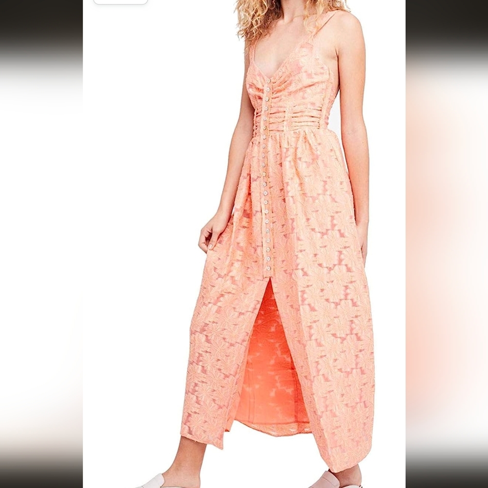 Free people fresh as a daisy dress